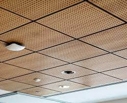 Suspended Grid Ceiling Design