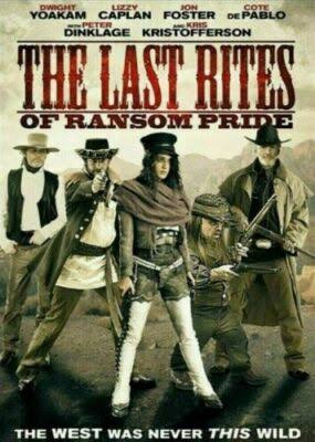 DVD - Western - The Last Rites of Ransom Pride - Dwight Yoakam - Peter  Dinklage 96009454746| eBay
