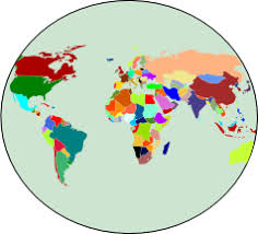 World Map Simple Mapchart