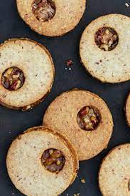 Pecan Pie Sandwich Cookies Recipe Recipe Nyt Cooking Cookie Sandwich Recipes Sandwich Cookies