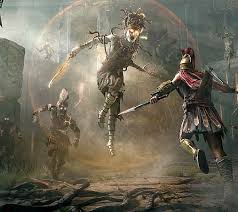 Jetzt öffnet sich die einzelansicht des bildes. Assassin S Creed Odyssey Wallpapers Or Desktop Backgrounds