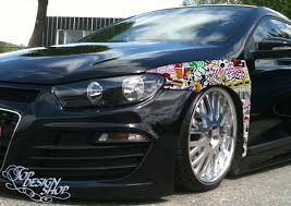 Sticker Bomb Folie Style Car Wrapping Stickerbomb Tuning Car Wrap Sticker Bomb Sticker Street Art