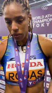 ‎La Yulimar que no se rinde, ‎, ‎🔸Cuando una medalla de bronce significa  el triunfo ante la adversidad y el retorno a la competición. , ‎,  ‎#Mbnoticiasve, ‎📹: Covoficial, #yulimarrojas🏆 , #atletismo , ...