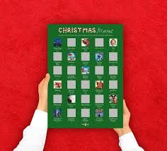 Delightfully decorative posters are 23x 16 1/2. 29 Gifts For People Who Love Watching Holiday Movies