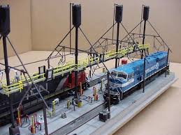 Diesel Sand Refuel Facility O Gauge Railroading On Line Forum Model Trains Ho Scale Train Layout Model Train Layouts