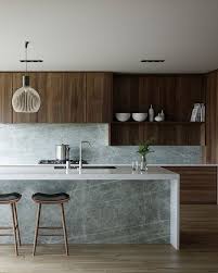 Zaha Stone Jetstone Surface Keukens Keuken Keuken Inspiratie