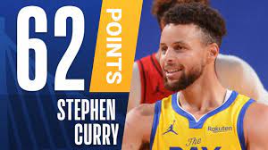 Four years ago, stephen curry was in the midst of one historic title run. Career High 62 Pts For Stephen Curry Youtube