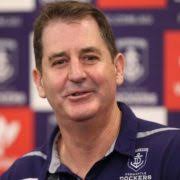He was the senior coach of the fremantle football club in the australian f. Ross Lyon Wife Married Children Net Worth Age Wiki Bio