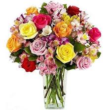 It is a version with the background removed of a printable in the section above. Beautiful Flower Bouquet