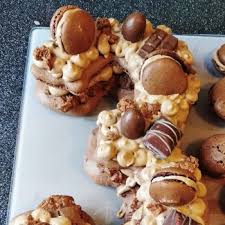 Number Cake Chocolat Praline La Cuisine D Adeline Recette Cake Chocolat Chocolat Praline Gateaux Et Desserts