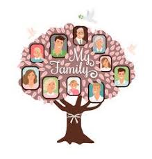 Family Tree Cartoon Doodle Icon Family Tree Icon Tree Drawing Pencil Christmas Tree