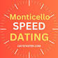Speed Dating Monticello Singles 24-39