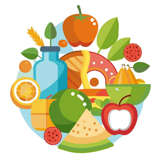 Healthy eating clipart Images - Free Download on Magnific (formerly Freepik)