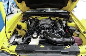 Want To Swap In Some Coyote Power On Your New Edge Ford Mustang Check Out How We Installed This 5 0l Engine On A 20 New Edge Mustang Mustang 2003 Ford Mustang