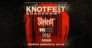 Slipknot Announce Knotfest Roadshow North America 2019 With