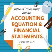 Intro To Accounting Bundle Accounting Equation And Financial State This Product Contains Financial Claims Gr Financial Statement Online Education Accounting