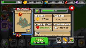 Dragon earning rates without boosts. Dragonvale How To Breed A Ghostly Lava Dragon Dragon