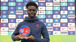 Bukayo saka has been handed his first start of euro 2020 in england's final group game against czech republic. Saka Wins 1st Player Of The Match Award With England