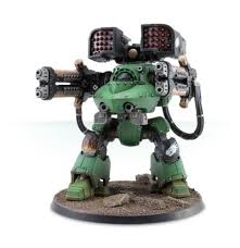 The contemptor pattern volkite culverin is compatible with contemptor pattern dreadnoughts. Leviathan Storm Cannon