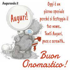 Sfogliando le pagine del calendario si scoprire che festa è oggi: Le Migliori Immagini Di Buon Onomastico Entra