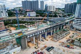 Construction and completion of elevated stations and other associated works at sri delima, kampung batu and kentonmen and half sunken station jalan ipoh. Jalan Kuchai Lama Kuchai Mrt Corp