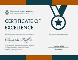 Valid format of certificate of negative test result. Free Certificate Templates Adobe Spark