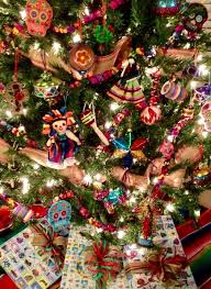 La Palm Tree Garland Christmas Tree Themes Mexican Christmas Decorations Mexico Christmas