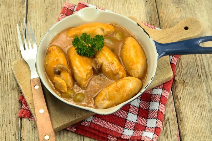 Chicken Quenelles