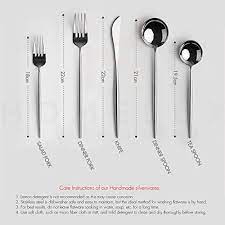 We did not find results for: Homelux Theory 18 10 Silver Silverware Set Stainless Steel Flatware Utensils Set Silver Cutlery Set 5 Piece Modern Cubiertos Dorados Best Birthday Wedding Gift 4 Sets Silver Mirror Polish Buy Online At Best Price
