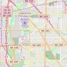 Its detail state, county, city, longitude, latitude, envelope example, population is as below. Map Of All Zip Codes In West Milwaukee Wisconsin Updated August 2021
