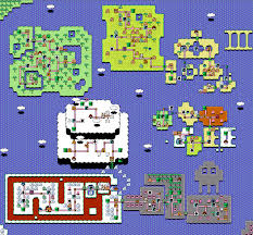 Super Discord Bros 3 World Map Super Mario Smash Bros