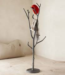 20 Super Cool And Affordable Diy Hat Rack Ideas Coat Tree Tree Furniture Diy Hat Rack