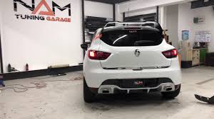 Clio 4 Rs Spoyler Rs Egzoz Rs Difuzoru Montaji Youtube