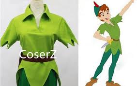 Return From Neverland Peter Pan Costume Green Costumes Peter Pan Costumes