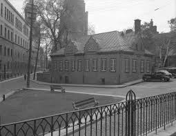 La Girls High School 1901 Photo High School Quebec