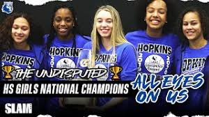 1 overall recruit paige bueckers is a human highlight reel paige bueckers vs. Paige Bueckers And Hopkins Are The Undisputed National Champs Ep 5 Slam All Eyes On Us Youtube