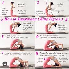 How To Kapotasana Yoga Yogachallenge Yogaeverydamnday Yogaposes Backbend Keepinggoodyogaposture Easy Yoga Workouts Yoga Asanas Yoga Fitness