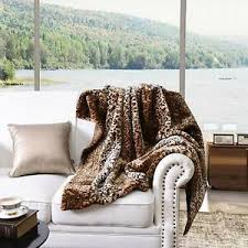 Today i will be showing you how to make a faux fur throw blanket. Faux Fur Modern Blankets Throws For Sale In Stock Ebay