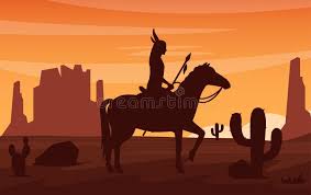 Indian Spear Horse Stock Illustrations ...