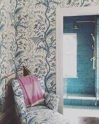 Brunschwig Fils Bird And Thistle Blue Wallpaper Decoratorsbest Beige Wallpaper Blue Wallpapers Thistle Wallpaper
