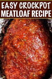 ¼ cup brown sugar (55 g). The Best Crockpot Meatloaf The Chunky Chef