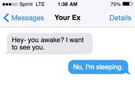 How To Respond When Your Ex Texts You The Perfect Response For Every Scenario A New Mode