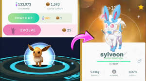 Players can finally get sylveon in pokemon go. Finally Evolve Eevee Into Sylveon Sylveon Pokemon Go Youtube