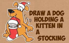 The time you spend watching cute dogs will heal your heart. Christmas Drawing Lessons Archives How To Draw Step By Step Drawing Tutorials
