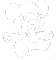 Free coloring pages, coloring book, printable coloring pages. Cubchoo Pokemon Coloring Pages Cartoons Coloring Pages Coloring Pages For Kids And Adults