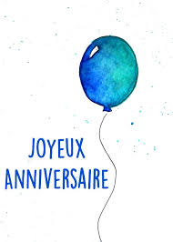 Anniversaire Anniversaire Joyeuse Anniversaire Joyeux