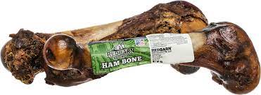 Redbarn Naturals Ham Bones Dog Treats 2 Pack Chewy Com