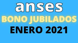 El subsidio para jubilados empezará a pagarse a partir del próximo 11 de enero, según informó el director general de prestaciones de la onp, mari. Anses Bono Jubilados 2021 Youtube