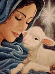 Mary Had a Little Lamb Jigsaw Puzzle