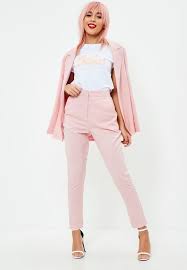 42 xl gb 14 us 12 blanc à rayures fines. 1001 Tenue Avec Tailleur Pantalon Femme Pour Ceremonie